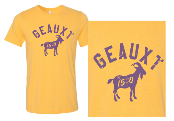 The Geauxt - Adult Short Sleeve Tee