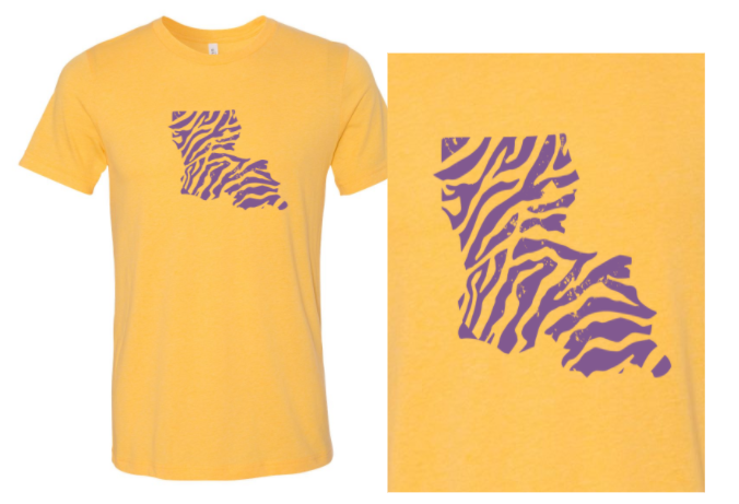 Tiger Boot - Adult Short Sleeve Tee