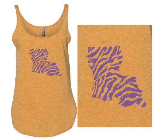 Tiger Boot - Ladies Tank