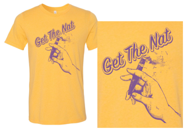 Get The Nat - Adult Short Sleeve Tee