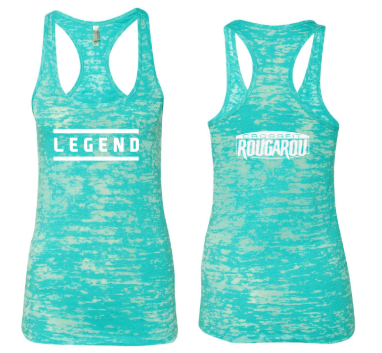 CFR:  I am Legend Racerback Tank *Available in 2 Color Options