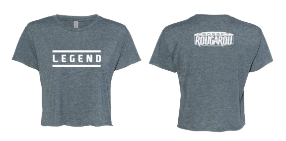 CFR:  I am Legend Cropped Tee *Available in 2 Color Options