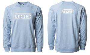 CFR:  I am Legend Lightweight Terry Crew *Available in 2 Color Options