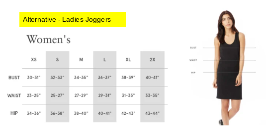 CrossFit 28:  Ladies Joggers *Available in 2 Color Options