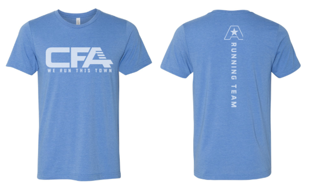 CFALaf - Festival Run Unisex Tee