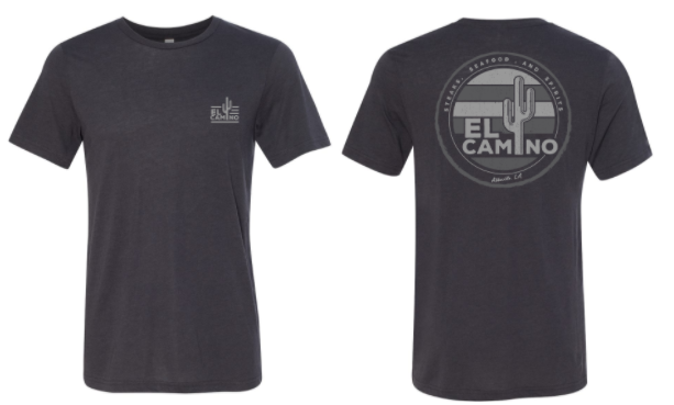 El Camino - Desert Sun Logo:  Unisex Triblend Tee