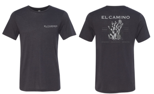 El Camino Logo:  Unisex Triblend Tee