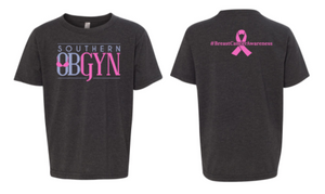 Southern OBGYN - Breast Cancer Awareness Youth Unisex Tee