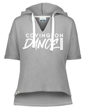 CDC - City Logo Adult Short Sleeve Hoodie *Available in 2 Color Options