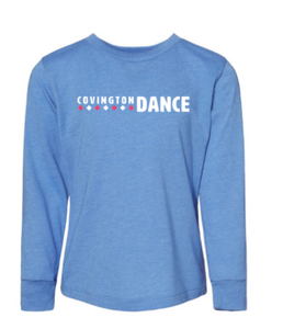 CDC - TODDLER Unisex Long Sleeve Tee *Available in 2 Color Options