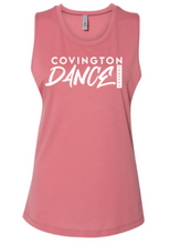 CDC - City Logo Ladies Muscle Tank *Available in 3 Color Options