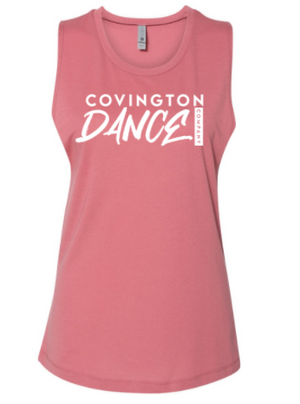 CDC - City Logo Ladies Muscle Tank *Available in 3 Color Options