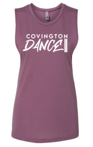 CDC - City Logo Ladies Muscle Tank *Available in 3 Color Options
