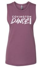 CDC - City Logo Ladies Muscle Tank *Available in 3 Color Options