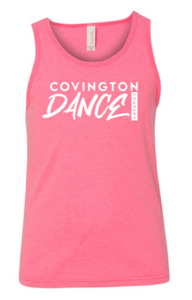 CDC - City Logo YOUTH Unisex Tank *Available in 3 Color Options