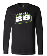 CrossFit 28:  Unisex Long Sleeve Tee *Available in 2 Color Options