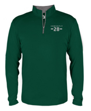 CrossFit 28:  Unisex 1/4 Zip Pullover