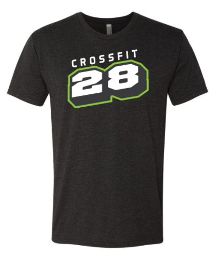 CrossFit 28:  Unisex Triblend Short Sleeve Tee *Available in 3 Color Options