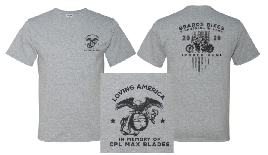Max Blades - Adult Short Sleeve Unisex Tee