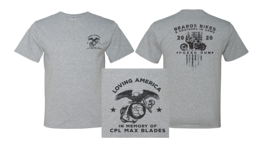 Max Blades - Youth Short Sleeve Unisex Tee