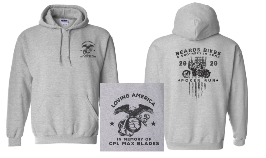 Max Blades - Adult Unisex Hoodie