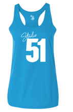 Studio 51:  Ladies Polyester Performance Racerback Tank *Available in 2 Color Options