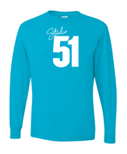 Studio 51:  Adult Long Sleeve Unisex Tee *Available in 2 Color Options