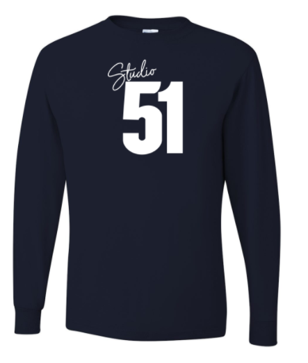 Studio 51:  Adult Long Sleeve Unisex Tee *Available in 2 Color Options