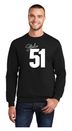 Studio 51:  Adult Crewneck Sweatshirt *Available in 2 Color Options