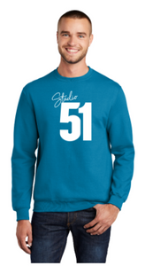 Studio 51:  Adult Crewneck Sweatshirt *Available in 2 Color Options