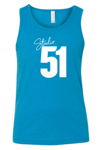 Studio 51:  Youth Cotton Tank *Available in 2 Color Options