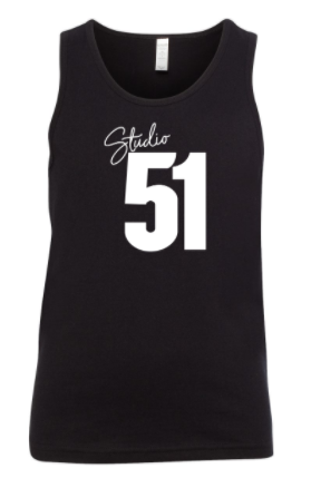 Studio 51:  Youth Cotton Tank *Available in 2 Color Options