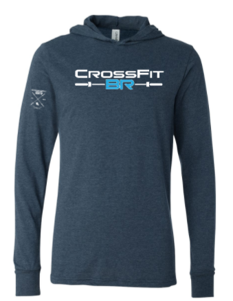 CFBR - Unisex Long Sleeve Hooded Tee *Available in 2 Color Options