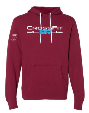 CFBR - Unisex Lightweight Hooded Sweatshirt *Available in 4 Color Options