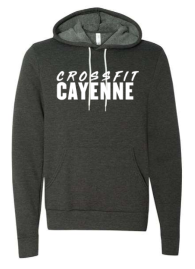 Cayenne - Sponge Fleece Hoodie