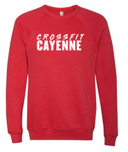 Cayenne - Sponge Fleece Crewneck Sweatshirt