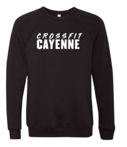 Cayenne - Sponge Fleece Crewneck Sweatshirt
