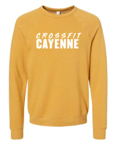 Cayenne - Sponge Fleece Crewneck Sweatshirt