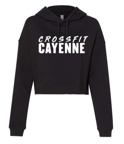 Cayenne - Cropped Hoodie