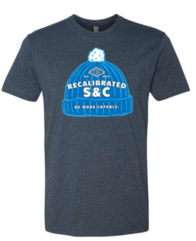 Recalibrated - Unisex SS Tee - Beanie