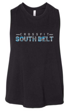 SouthBelt - Digi Camo Logo Cropped Racerback Tank *Avail. In 3 Color Options