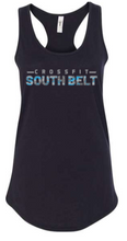 SouthBelt - Digi Camo Logo Racerback Tank *Avail. In 3 Color Options