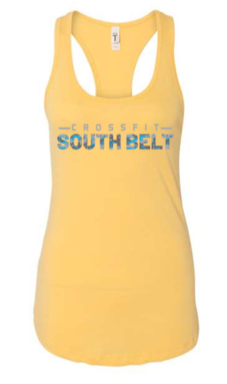 SouthBelt - Digi Camo Logo Racerback Tank *Avail. In 3 Color Options