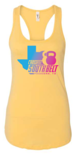 SouthBelt - Gradient Logo Racerback Tank *Avail. In 4 Color Options