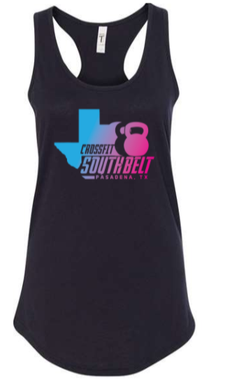 SouthBelt - Gradient Logo Racerback Tank *Avail. In 4 Color Options