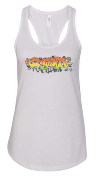CrossFit 325 - Gradient Logo Racerback Tank *Avail. In 2 Color Options