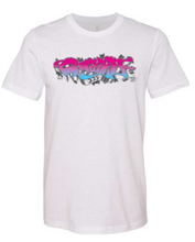 CrossFit 325 - Pink/Blue Gradient Logo Unisex Tee *Avail. In 2 Color Options
