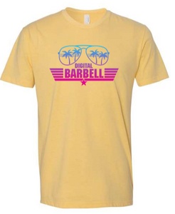Digital Barbell - Gradient Logo Unisex Tee *Avail. In 4 Color Options