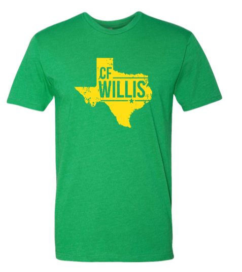 CrossFit Willis - TX State Logo Unisex Tee *Avail. In 5 Color Options