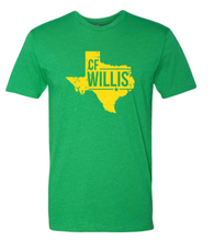 CrossFit Willis - TX State Logo Unisex Tee *Avail. In 5 Color Options